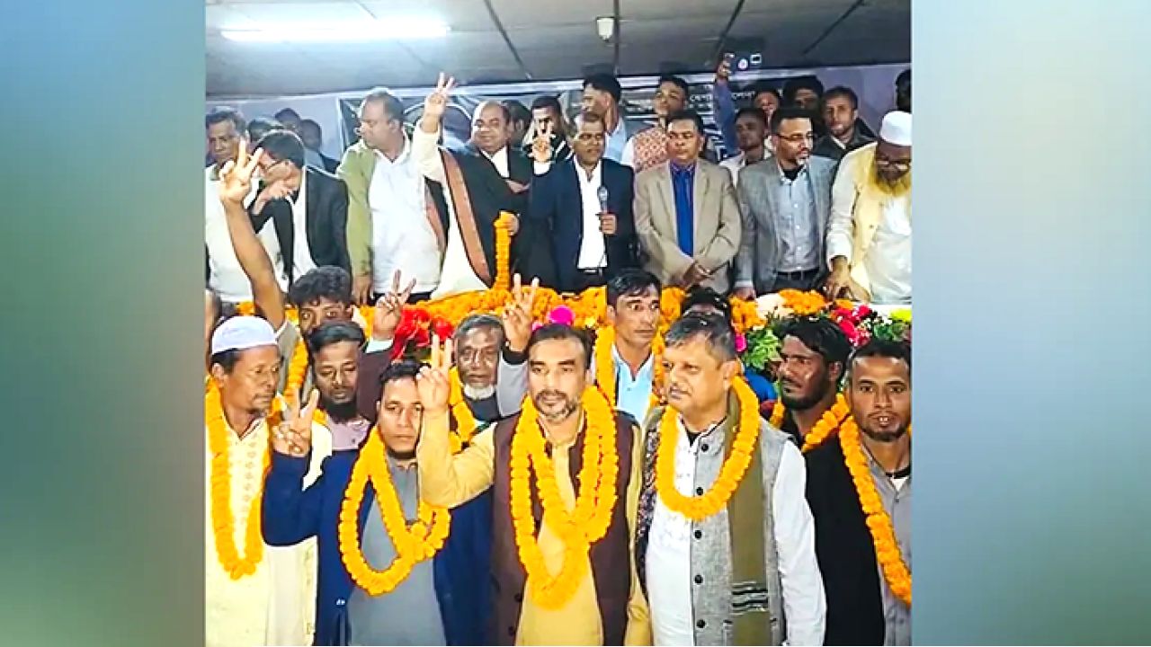 এলডিপির কয়েকশ নেতাকর্মীর বিএনপিতে যোগদান