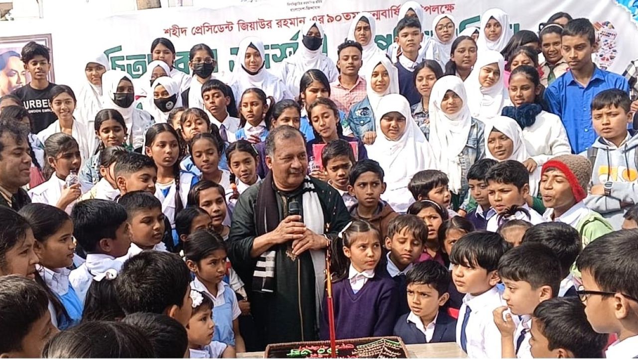 শহীদ জিয়া ও খালেদা জিয়ার আদর্শে গড়ে উঠুক ভবিষ্যৎ প্রজন্মের নাগরিক: এম জহির উদ্দিন স্বপন