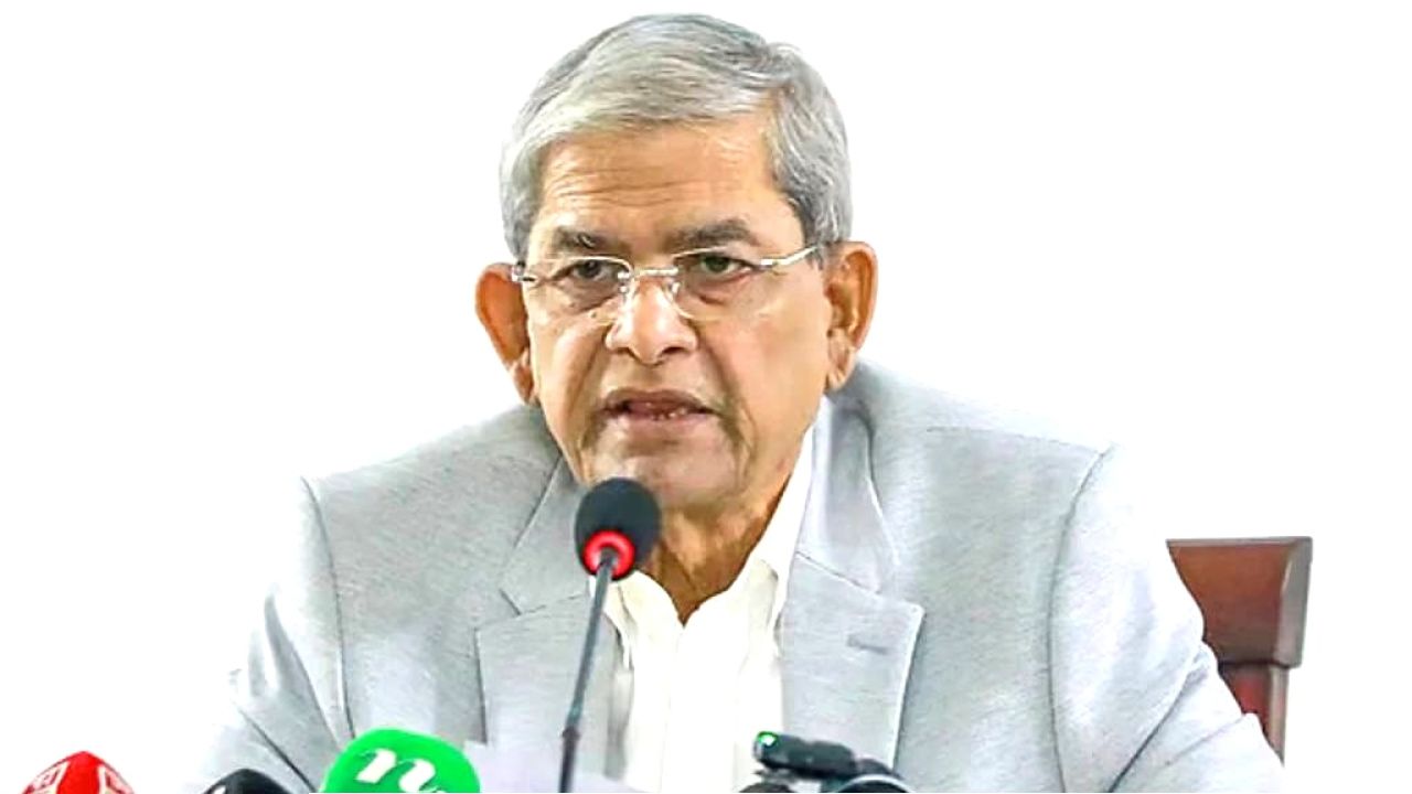 চলতি বছরেই স্থানীয় সরকার নির্বাচন সম্পন্ন হবে: মির্জা ফখরুল ইসলাম আলমগীর