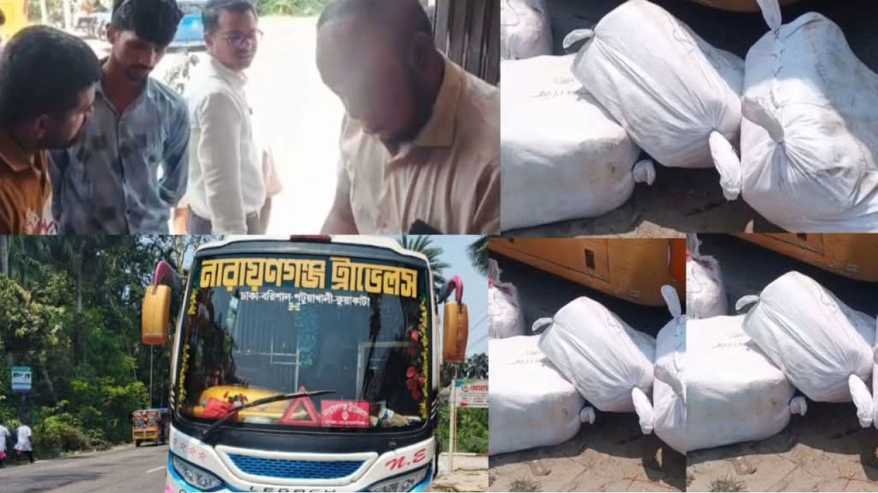 গৌরনদীতে নিষিদ্ধ পলিথিন মজুত ও বিক্রির দায়ে ভ্রাম্যমাণ আদালতে জরিমানা, ৫ বস্তা জব্দ