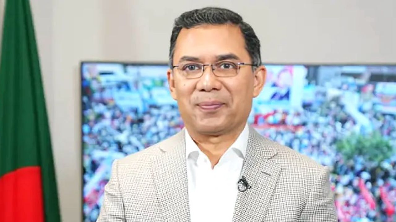 প্রথম রাষ্ট্রীয় সফরে ভারত যাচ্ছেন প্রধানমন্ত্রী তারেক রহমান