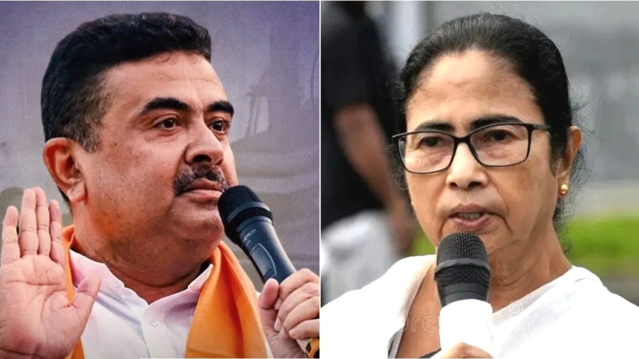 পশ্চিমবঙ্গে প্রথমবার এগিয়ে বিজেপি, সরকার গঠনের পথে