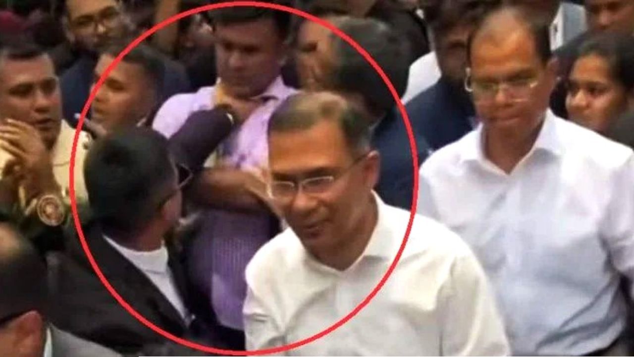  এসএসএফ সদস্যের গলাধাক্কা নিয়ে মুখ খুললেন ছাত্রদল নেতা আমান