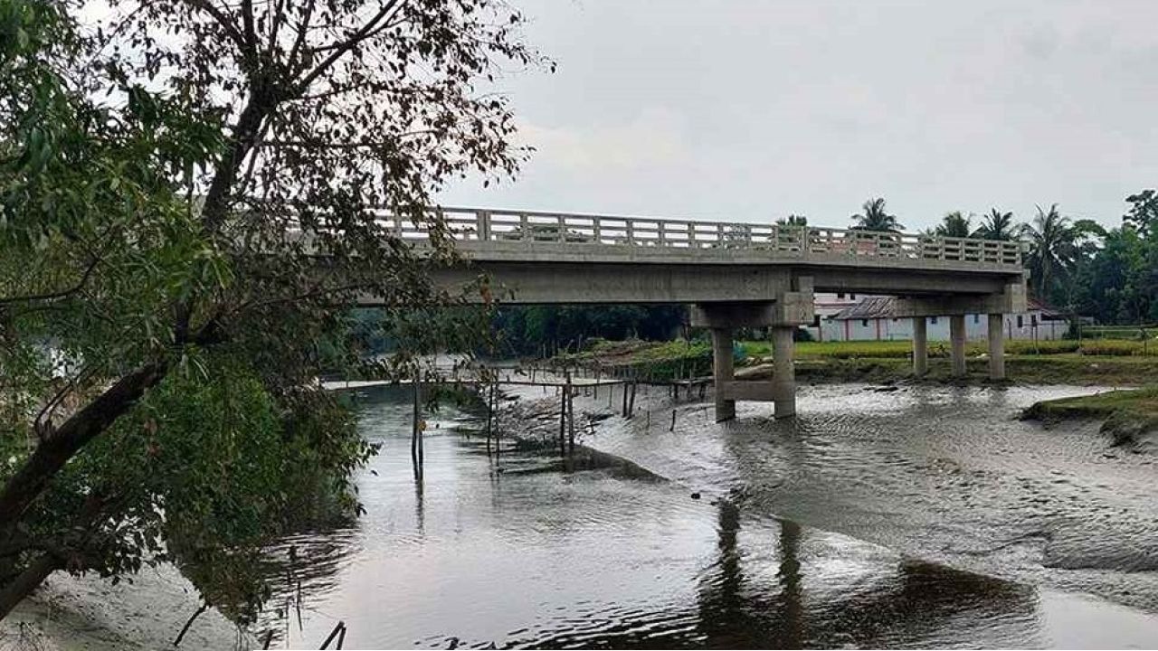 সড়ক ছাড়াই দাঁড়িয়ে ৮ কোটি টাকার সেতু