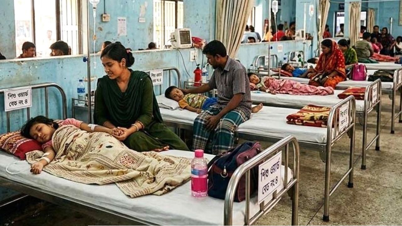 বরিশালে হামের উপসর্গে আরও দুই শিশুর মৃত্যু