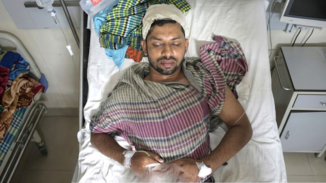 বরিশালে চাঁদা না দেওয়ায় যুবককে কুপিয়ে জখমের অভিযোগ