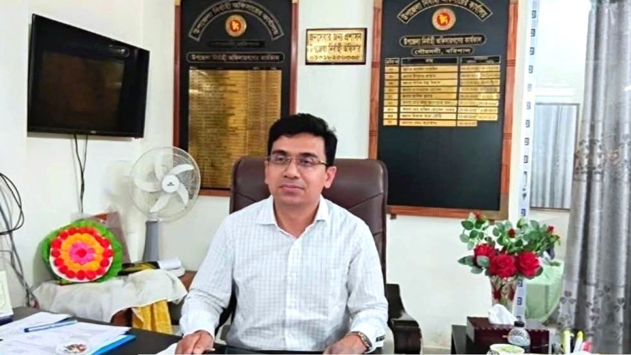 গৌরনদীতে মাদকবিরোধী কমিটি গঠনে ‘শ্রেষ্ঠ নাগরিক’ সম্মাননা দেবে প্রশাসন