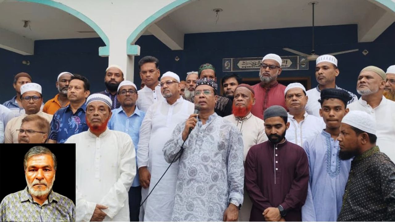 বিএনপির ত্যাগী নেতা আলাউদ্দিন বেপারীর মৃত্যুতে গৌরনদীতে শোক